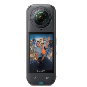 Insta360 X5 Edición Estándar Cámara de Acción 8K 360º Negra