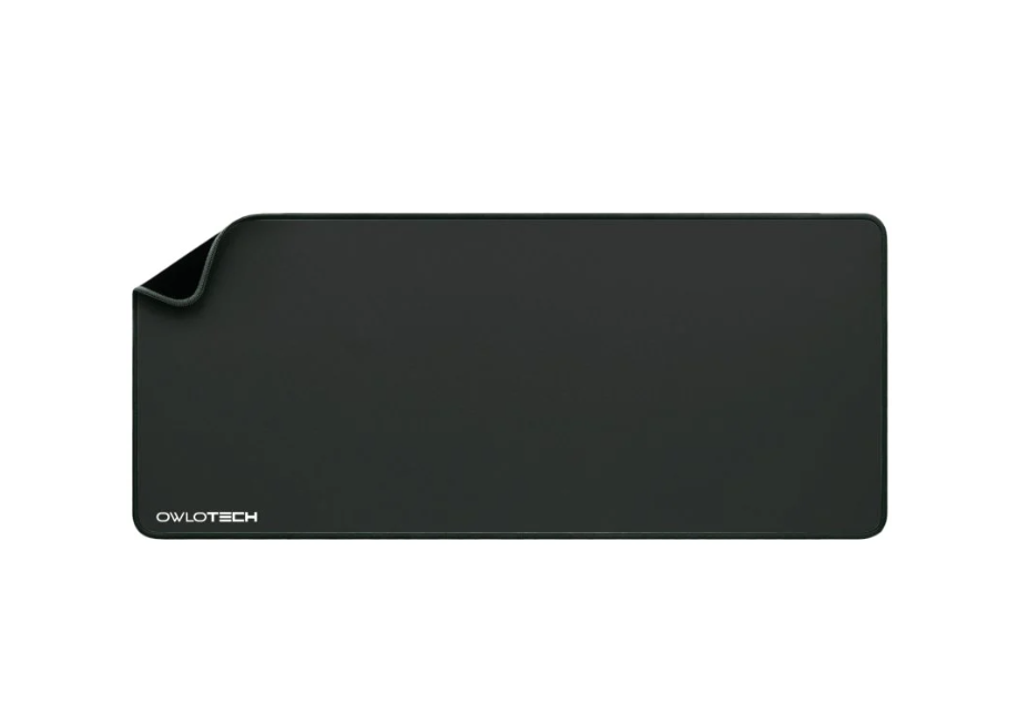 Owlotech Mousepad Alfombrilla Basic Extended Negra