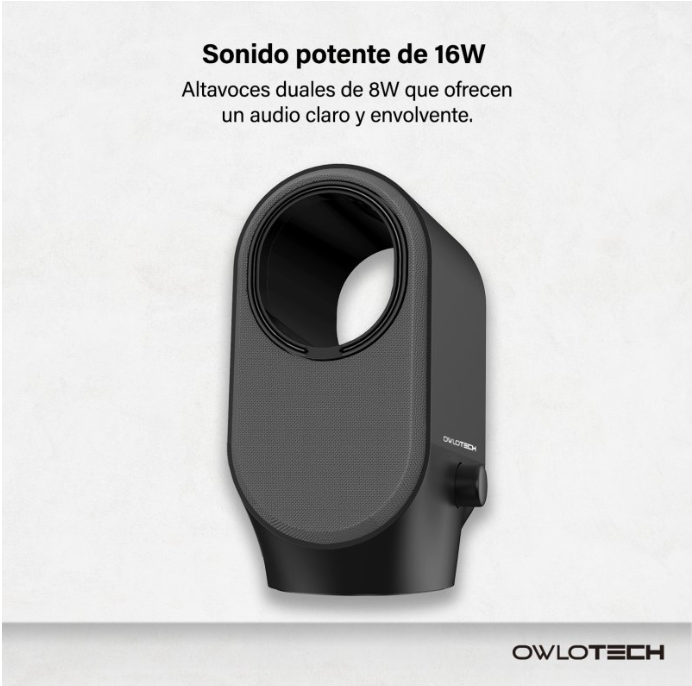 Owlotech Teralis Altavoces Bluetooth (IVA 4%) - Imagen 6