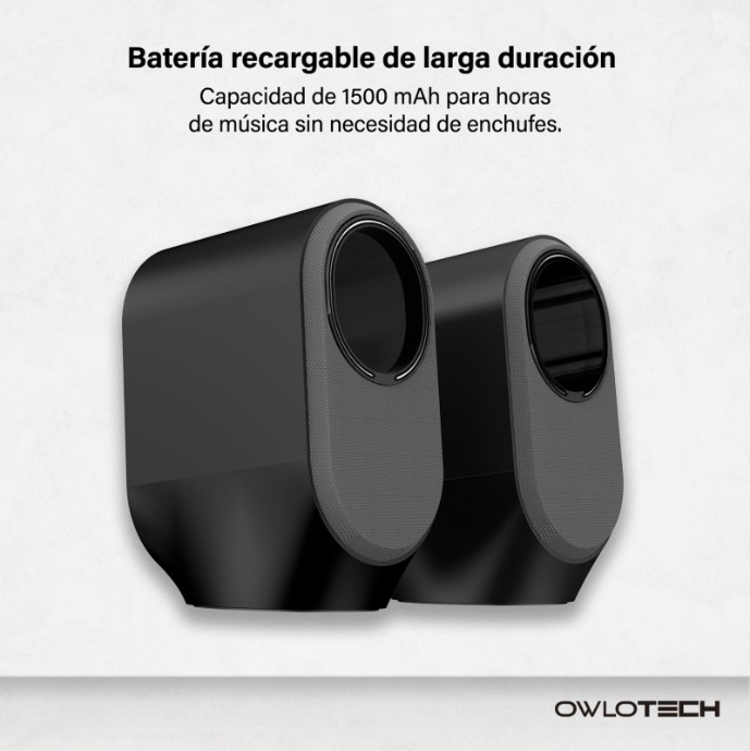 Owlotech Teralis Altavoces Bluetooth (IVA 4%) - Imagen 3