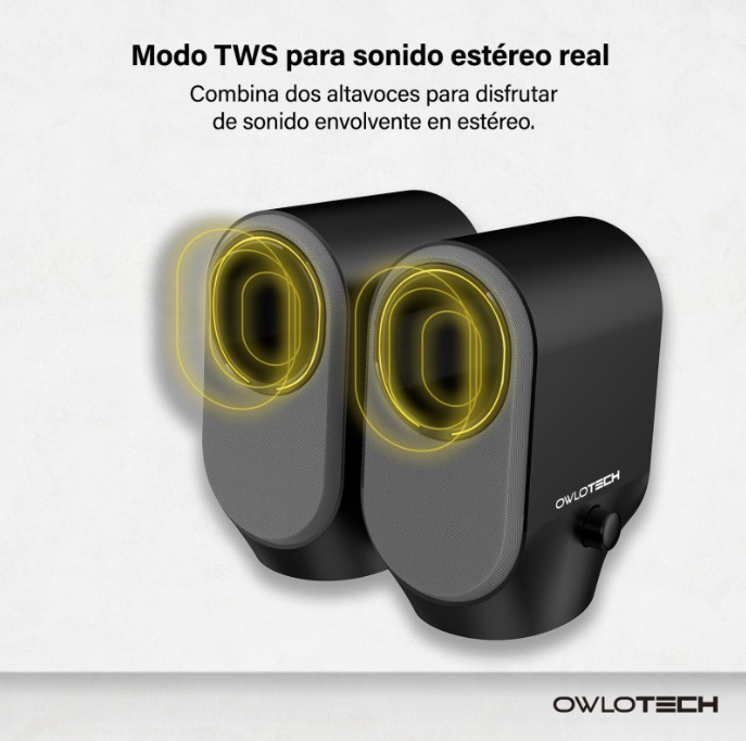 Owlotech Teralis Altavoces Bluetooth (IVA 4%) - Imagen 4