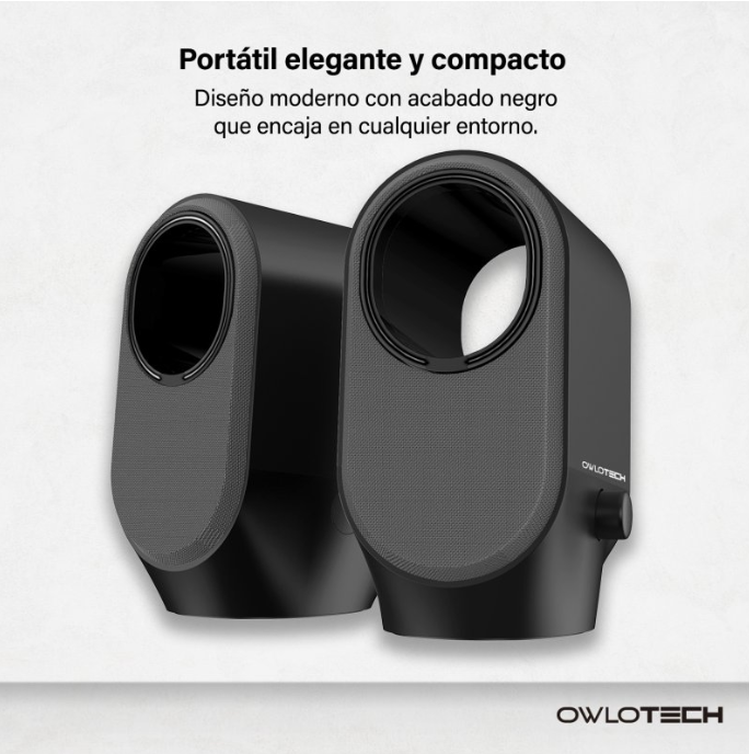 Owlotech Teralis Altavoces Bluetooth (IVA 4%) - Imagen 5