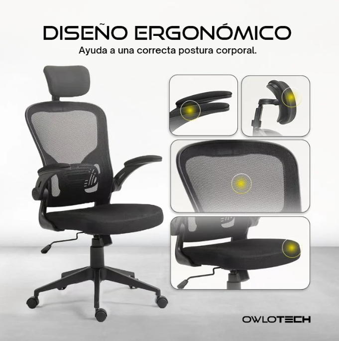Silla Escritorio Ergonómica (IVA 10%) - Imagen 7