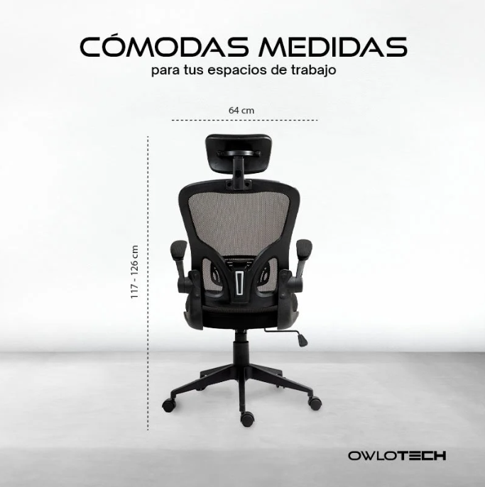 Silla Escritorio Ergonómica (IVA 10%) - Imagen 6