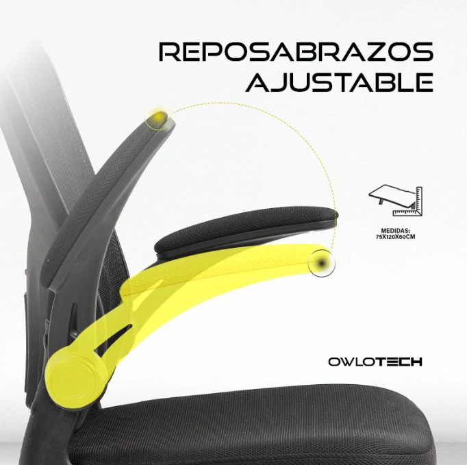 Silla Escritorio Ergonómica (IVA 10%) - Imagen 5