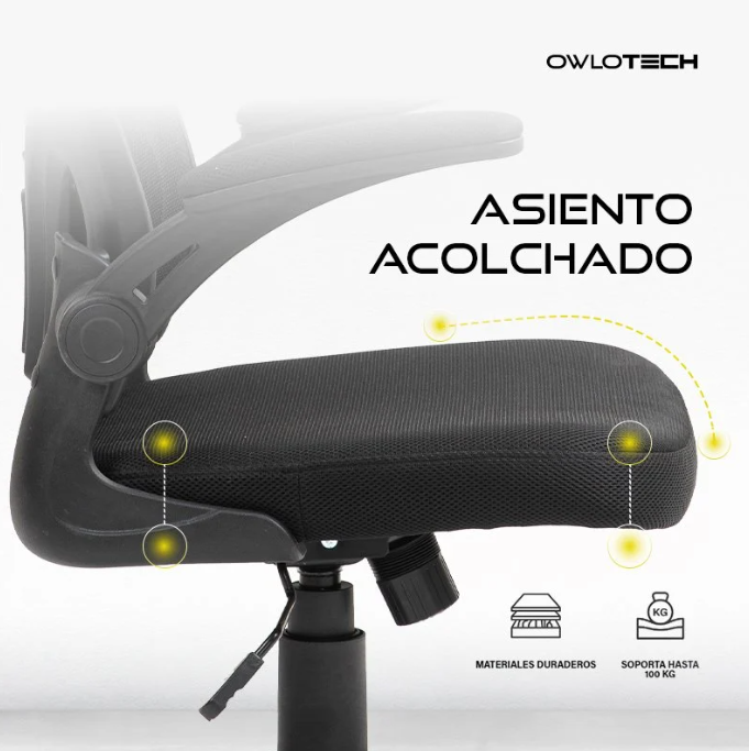 Silla Escritorio Ergonómica (IVA 10%) - Imagen 3