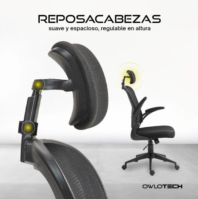 Silla Escritorio Ergonómica (IVA 10%) - Imagen 2
