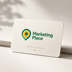 Tarjeta regalo Marketing Place