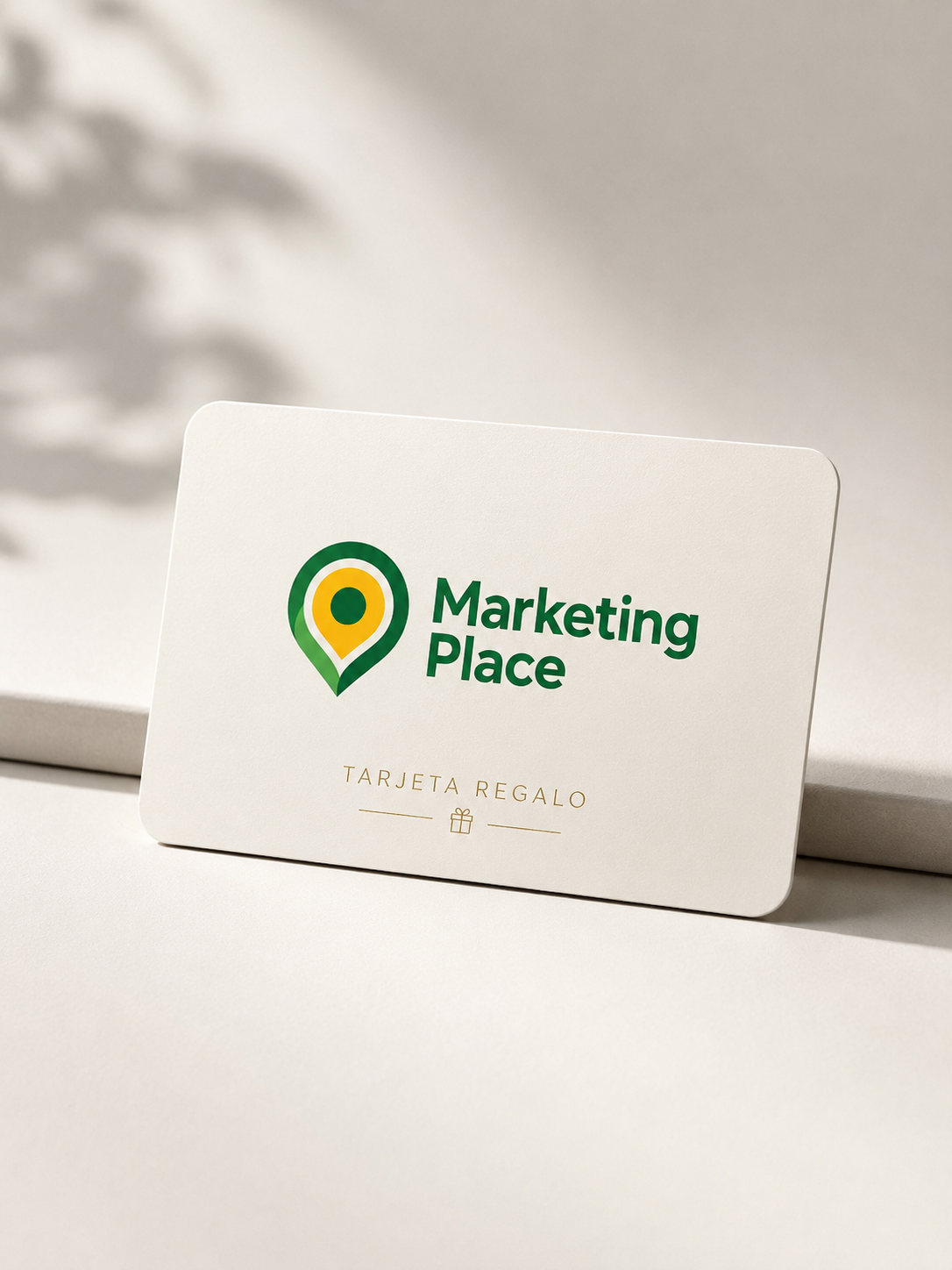 Tarjeta regalo Marketing Place
